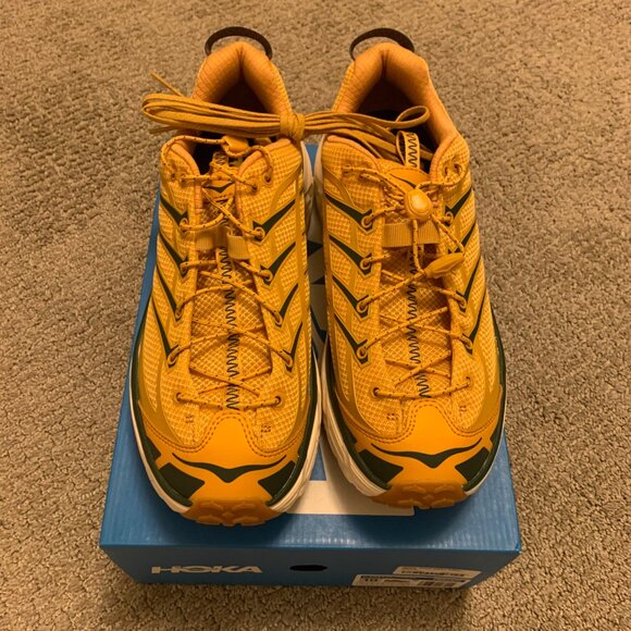 Hoka U Mafate Three2 Golden Yellow / Eggnog - Picture 6 of 7